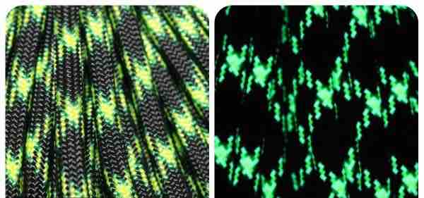 (image for) ZombieDecayBlacklightParacord - Click Image to Close